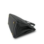 Birkin 25 Noir Veau Togo Gold Plated T Stamp - Image 27
