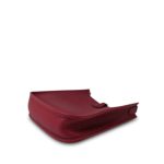 Evelyne TPM Rouge Grenat Taurillon Clemence Palladium Plated Y Stamp - Image 11