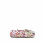 Calfskin Embroidered Butterfly Printed Lady D-Joy Multicolor - Image 8