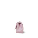 24S Light Pink Lambskin Quilted Mini Rectangular Flap Light Gold Hardware - Image 2
