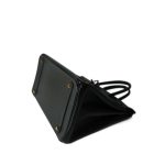 Birkin 35 Black Ardennes Gold Plated [C] Stamp - Image 6