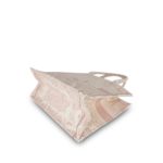 Dior Ecru and Pink Toile de Jouy Embroidery Book Tote Medium - Image 7