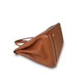 Birkin 35 Gold Ardennes Gold Plated [D] Stamp - Image 3