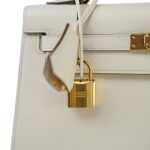 Kelly Sellier 25 Nata Epsom Gold Plated U Stamp - Image 20
