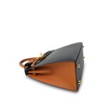 Kelly 25 Bi-Color Horseshoe (HSS) Black/Gold Epsom Gold Plated D Stamp - Image 18