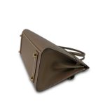 Birkin 25 Sellier Etoupe Epsom Gold Plated Z Stamp - Image 15