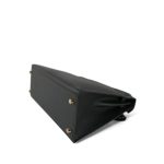 Kelly Sellier 28 Black Epsom Gold Plated B Stamp - Image 17