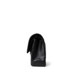 Black Caviar Quilted Classic Flap Small Gold Hardware - Image 2