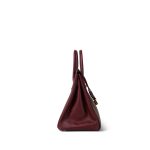 Birkin 30 Rouge H Epsom Gold Plated C Square Stamp - Image 10