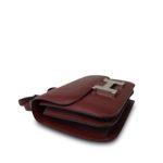 Constance 18 Rouge H Veau Evercolor Palladium Plated Y Stamp - Image 8
