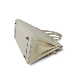 Birkin 30 Craie Veau Epsom Rose Gold Plated Y Stamp - Image 4