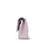 21S Light Pink Caviar Quilted Classic Flap Medium Light Gold Hardware - Image 5
