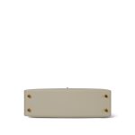 Mini Kelly Sellier II Bi-Color Horseshoe (HSS) Craie/Trench Epsom Permabrass Plated Z Stamp - Image 12