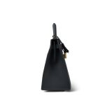 Kelly Sellier 28 Graphite Epsom Gold Plated W Stamp - Image 18