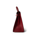 Kelly Sellier 28 Rouge Vif Courchevel Gold Plated (W) Stamp - Image 6