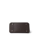 Birkin 25 Chocolate Togo Palladium Plated [I] Stamp - Image 14