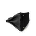 Birkin 30 Black Togo Gold Plated Y Stamp - Image 3