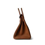 Birkin 30 Gold Veau Togo Gold Plated U Stamp - Image 6