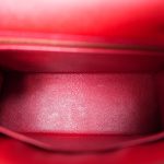 Kelly Sellier 25 Rouge Casaque Epsom Gold Plated X Stamp - Image 13