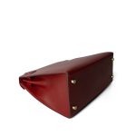 Kelly Sellier 28 Rouge Garange Courchevel Gold Plated G Square Stamp - Image 16