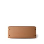 Kelly 28 Sellier Naturel Courchevel Gold Plated [A] Stamp - Image 5