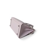 Birkin 25 Sellier Mauve Pale Epsom Palladium Plated U Stamp - Image 9