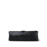 Black Crumpled Calfskin Quilted Reissue 2.55 227 Aged Gold Hardware - Image 5