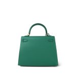 Kelly Sellier 25 Vert Vertigo Veau Epsom Gold Plated C Stamp - Image 16
