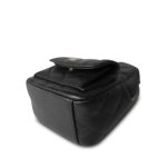 24C Black Caviar Quilted Classic CC Mini Backpack LGHW - Image 4