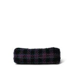 22K Multicolor Tweed Quilted 19 Flap Mixed Hardware Small - Image 8
