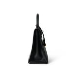 Kelly Sellier 28 Black Box Calfskin Gold Plated (H) Stamp - Image 16