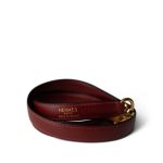 Vintage Kelly 28 Rouge H Box Calfskin Gold Plated (W) Stamp - Image 5