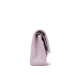 21S Light Pink Caviar Quilted Classic Flap Medium Light Gold Hardware - Image 4