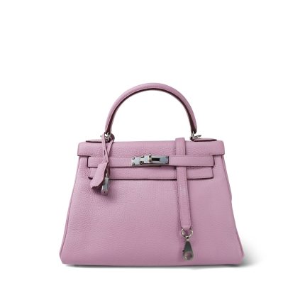 Kelly Retourne 28 Mauve Sylvestre Clemence Palladium Plated U Stamp