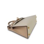Mini Kelly Sellier II Bi-Color Horseshoe (HSS) Craie/Trench Epsom Permabrass Plated Z Stamp - Image 14
