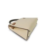 Mini Kelly Sellier II Tri-Color Horseshoe (HSS) Nata/Gris Meyer/Chai Epsom Palladium Plated U Stamp - Image 18