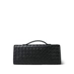 Bottega Veneta Black Andiamo Clutch - Image 3