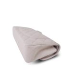 21B Lilac Lambskin Quilted Classic Flap Small Silver Hardware - Image 10