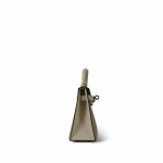 Mini Kelly Sellier II Bi-Color Horseshoe (HSS) Trench/Craie Epsom Permabrass Plated Z Stamp - Image 14