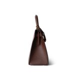 Kelly Sellier 28 Havana/ Brown Courchevel Gold Plated [E] Stamp - Image 9