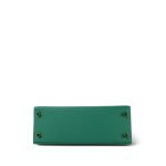 Kelly Sellier 25 Vert Vertigo Veau Epsom Gold Plated C Stamp - Image 18