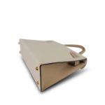 Mini Kelly Sellier II Bi-Color Horseshoe (HSS) Craie/Trench Epsom Permabrass Plated Z Stamp - Image 15
