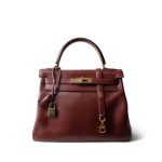 Kelly 28 Retourne Rouge H Gulliver  Gold Plated [A] Stamp