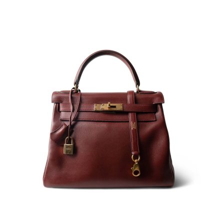 Kelly 28 Retourne Rouge H Gulliver  Gold Plated [A] Stamp