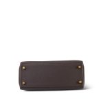 Kelly 25 Retourne Horseshoe (HSS) Ebene Togo Gold Plated B Stamp - Image 19