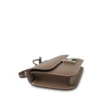 Constance Elan Etoupe Epsom Palladium Plated K Stamp - Image 6