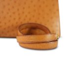 Kelly Sellier 28 Natural Ostrich Gold Plated (Y) Stamp - Image 5