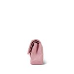 22C Sakura Pink Caviar Quilted Classic Flap Small LGHW - Image 3