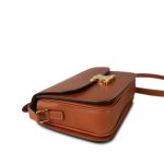 Celine Brown Classique Triomphe Natural Calfskin Bag - Image 10