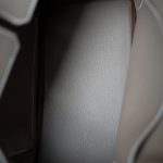 Birkin 25 Etoupe Togo Gold Plated B Stamp - Image 9